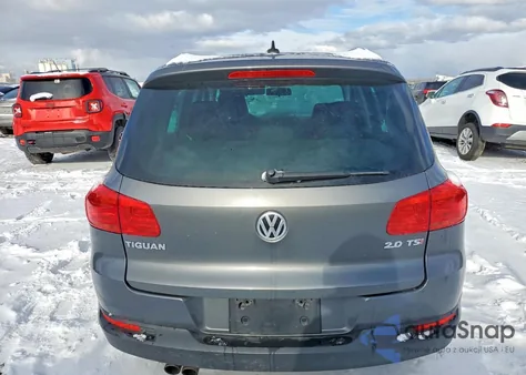 2012 Volkswagen Tiguan S z USA, uszkodzony, nr VIN WVGAV7AX8CW000044